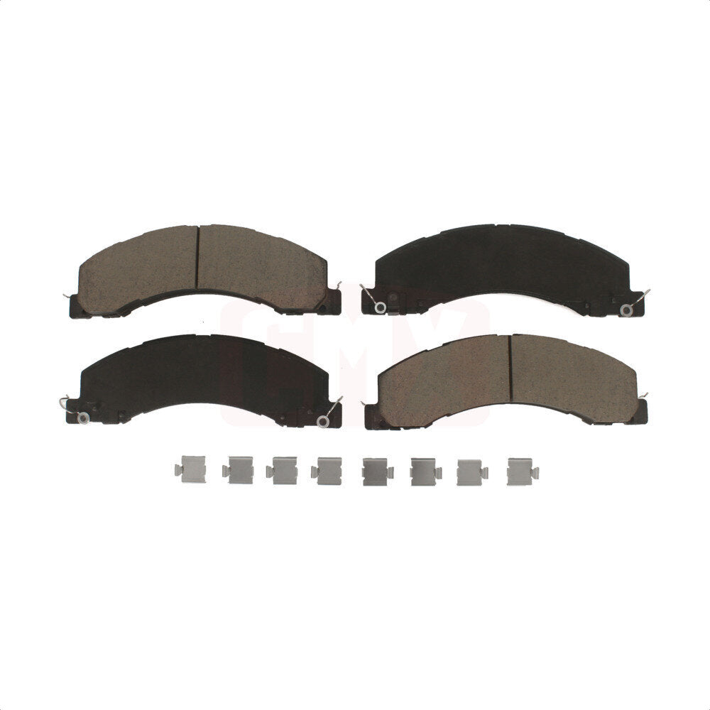 Plaquettes de frein à disque en céramique, pour Ram Dodge Sterling Truck 4500 5500 Bullet 45 55