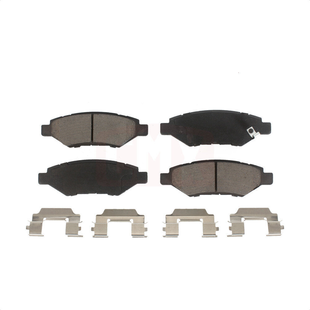 Plaquettes de frein à disque arrière en céramique, pour Cadillac SRX Chevrolet Camaro cds Saab 9-4X