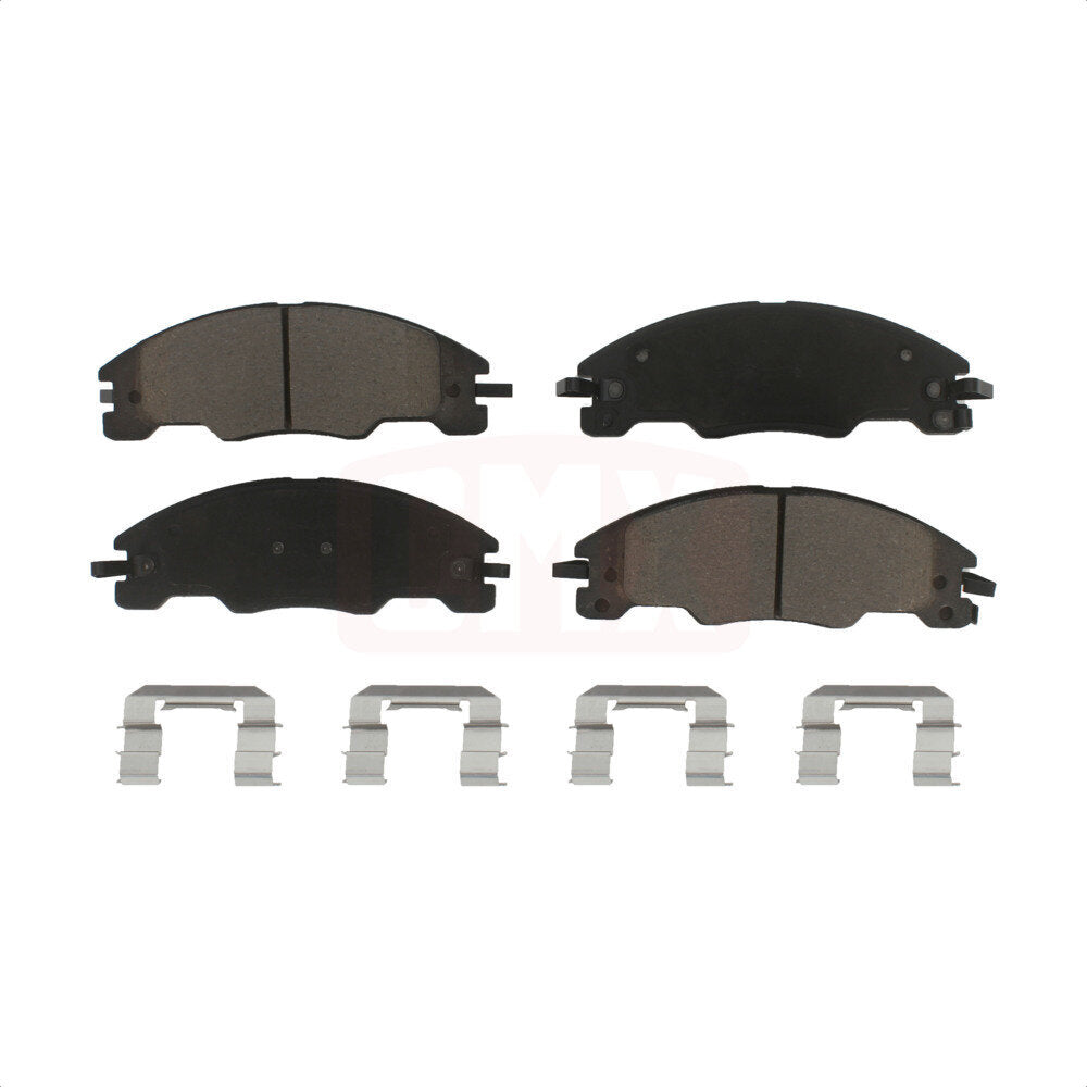 Plaquettes de frein à disque avant en céramique pour Ford Focus 2008-2011 CMX-D1339