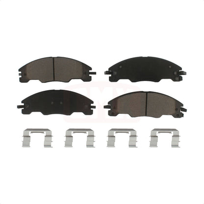 Plaquettes de frein à disque avant en céramique pour Ford Focus 2008-2011 CMX-D1339