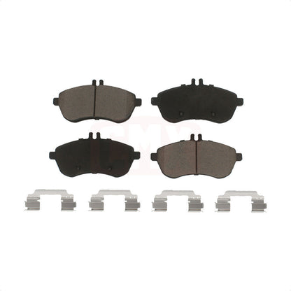 Plaquettes de frein à disque avant en céramique, pour Mercedes-Benz C300 C250 C230 SLK250 CMX-D1340