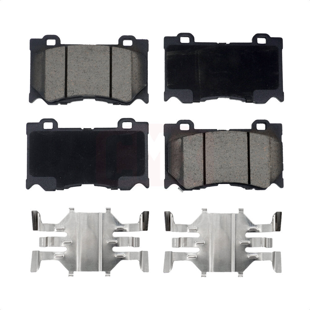Plaquettes de frein à disque avant en céramique, pour INFINITI Q50 G37 Nissan 370Z Q60 M37 FX50 Z
