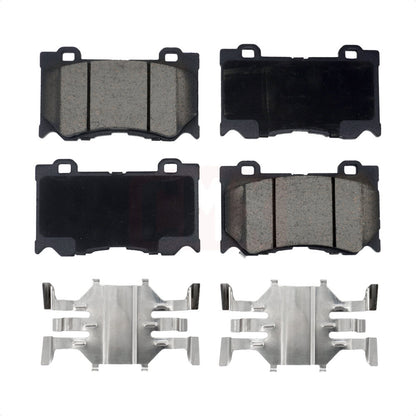 Plaquettes de frein à disque avant en céramique, pour INFINITI Q50 G37 Nissan 370Z Q60 M37 FX50 Z