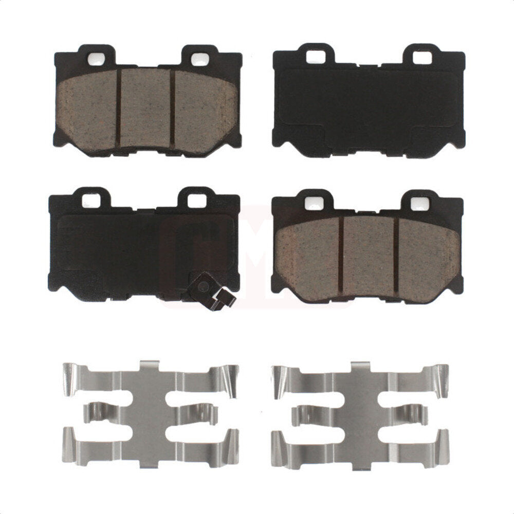 Plaquettes de frein à disque arrière en céramique, pour INFINITI Q50 G37 Nissan 370Z Q60 M37 FX50 Z Q7