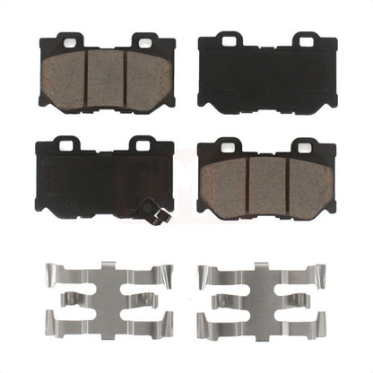 Plaquettes de frein à disque arrière en céramique, pour INFINITI Q50 G37 Nissan 370Z Q60 M37 FX50 Z Q7