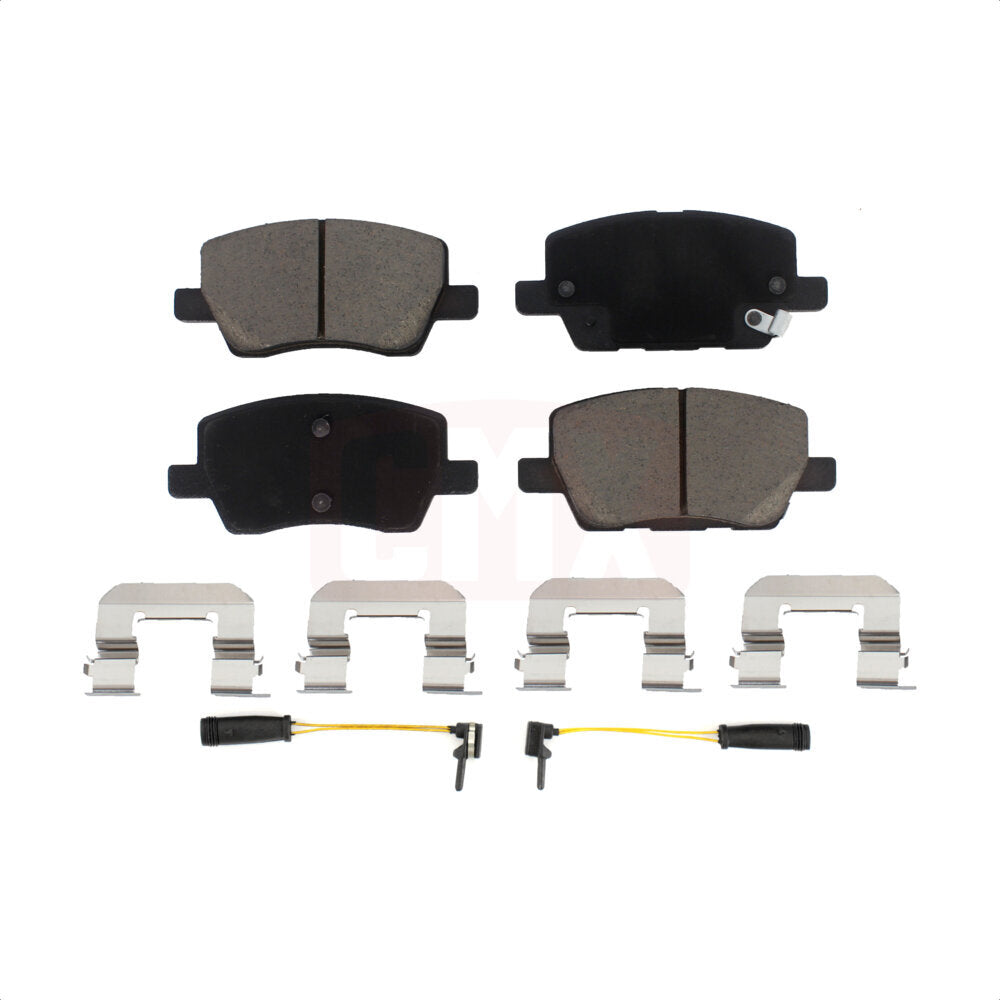 Plaquettes de frein à disque avant en céramique pour Mercedes-Benz B200 2006-2011 CMX-D1357