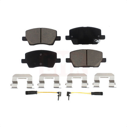 Plaquettes de frein à disque avant en céramique pour Mercedes-Benz B200 2006-2011 CMX-D1357