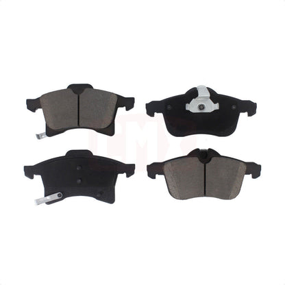 Plaquettes de frein à disque avant en céramique pour Saturn Astra 2008-2009 CMX-D1361