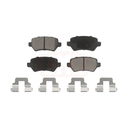 Plaquettes de frein à disque arrière en céramique pour Saturn Astra 2008-2009 CMX-D1362