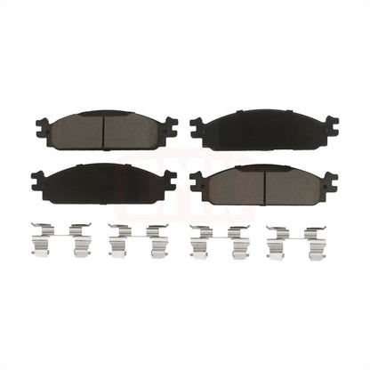 Plaquettes de frein à disque avant en céramique pour Lincoln MKS 2009-2010 CMX-D1376