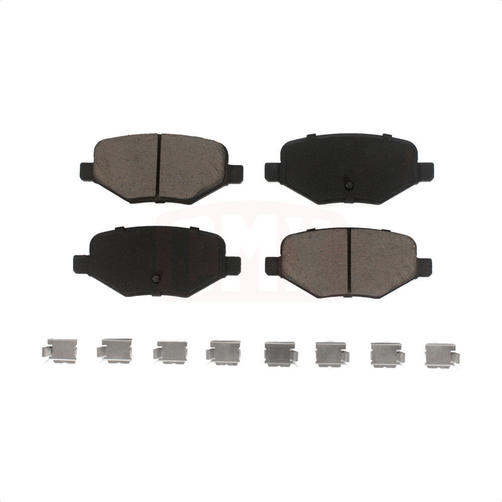 Plaquettes de frein à disque arrière en céramique, pour Ford Explorer Edge Flex Lincoln Taurus MKX MKS