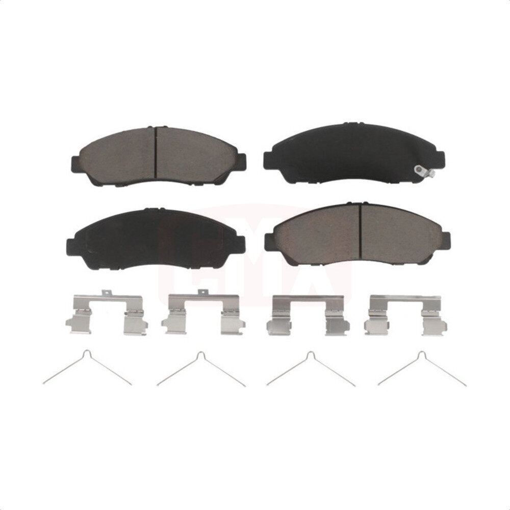 Plaquettes de frein à disque avant en céramique, pour Honda Pilot Acura MDX RLX ZDX CMX-D1378