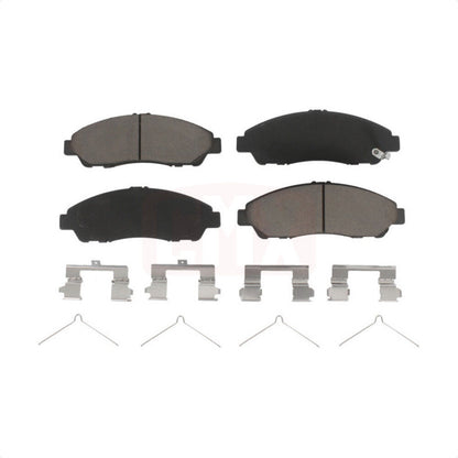 Plaquettes de frein à disque avant en céramique, pour Honda Pilot Acura MDX RLX ZDX CMX-D1378