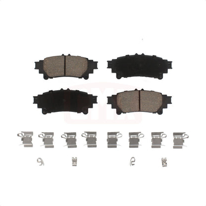 Plaquettes de frein à disque arrière en céramique, pour Toyota Sienna Lexus Highlander RX350 Prius V