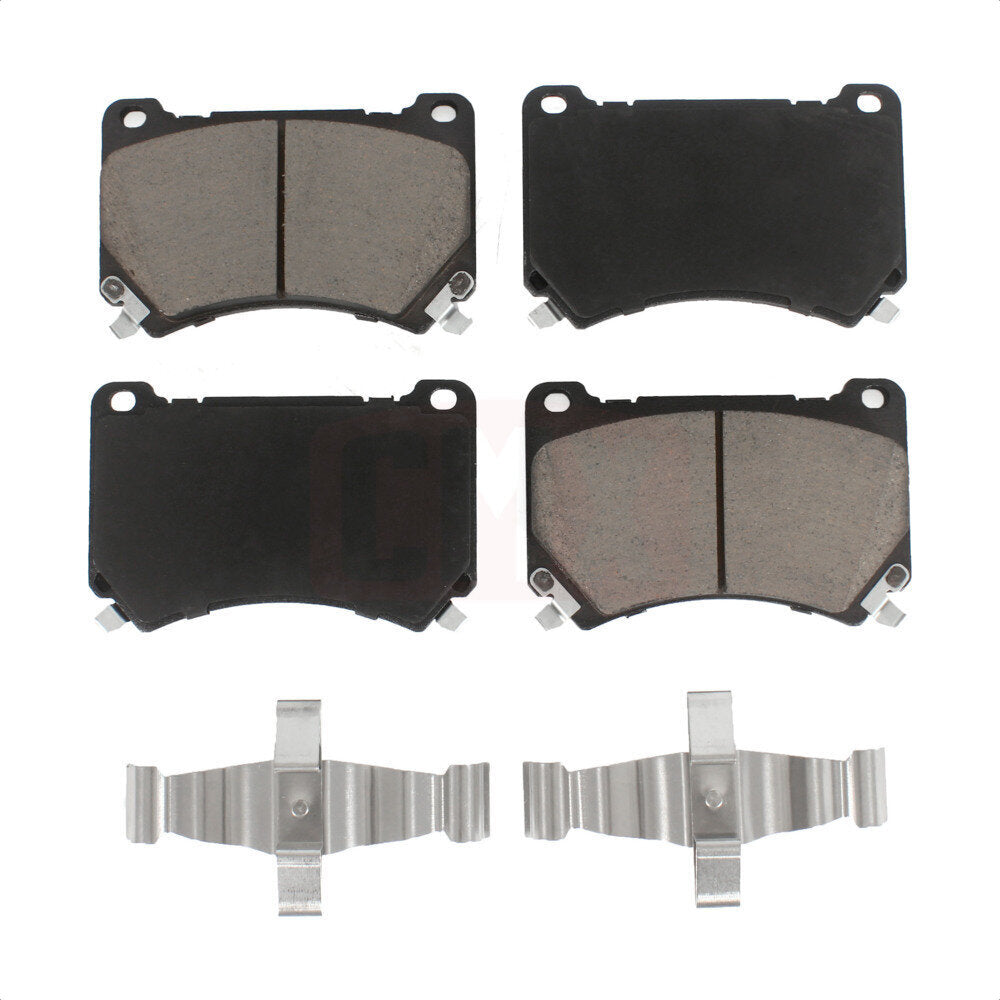 Plaquettes de frein à disque avant en céramique, pour Hyundai Genesis Equus CMX-D1396