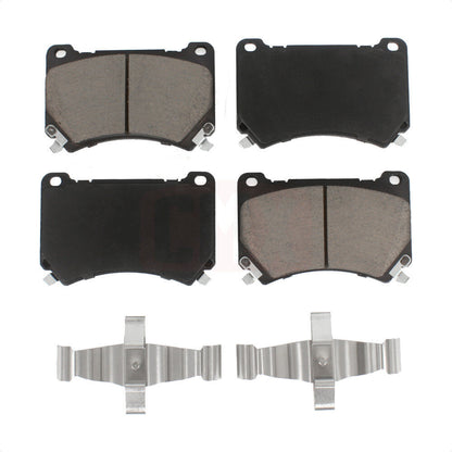 Plaquettes de frein à disque avant en céramique, pour Hyundai Genesis Equus CMX-D1396