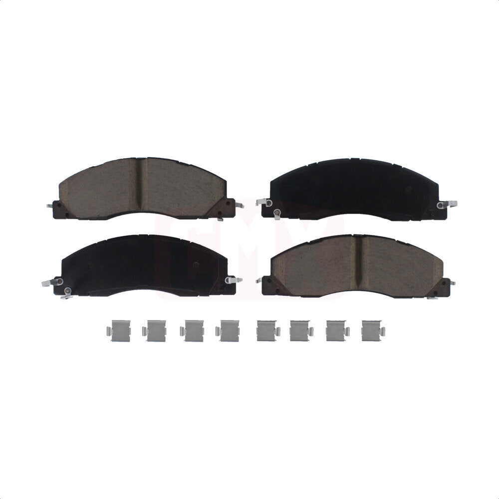 Plaquettes de frein à disque avant en céramique, pour Ram 3500 2500 1500 Dodge CMX-D1399