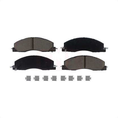 Plaquettes de frein à disque avant en céramique, pour Ram 3500 2500 1500 Dodge CMX-D1399
