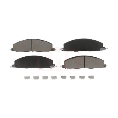 Plaquettes de frein à disque arrière en céramique, pour Ram 3500 2500 1500 Dodge CMX-D1400