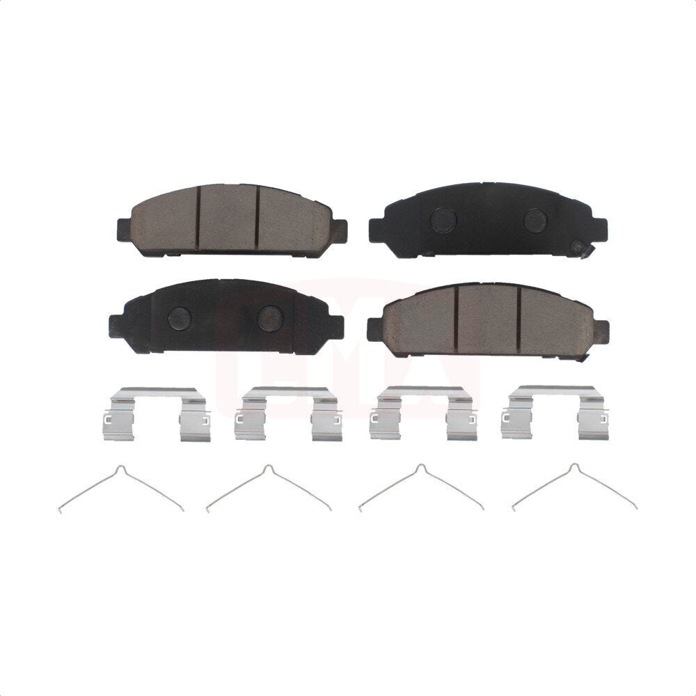 Plaquettes de frein à disque avant en céramique pour Toyota Venza 2009-2016 CMX-D1401