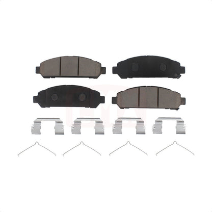 Plaquettes de frein à disque avant en céramique pour Toyota Venza 2009-2016 CMX-D1401