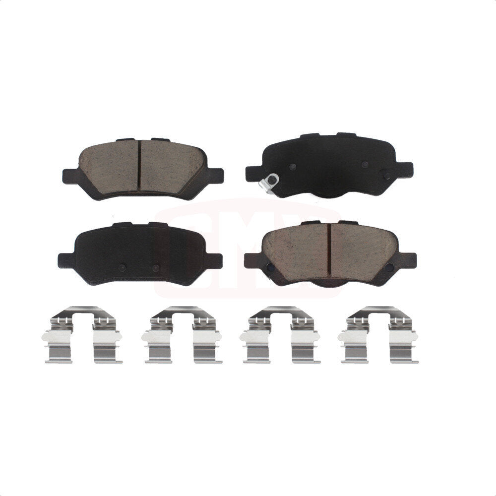 Plaquettes de frein à disque arrière en céramique pour Toyota Venza 2009-2016 CMX-D1402