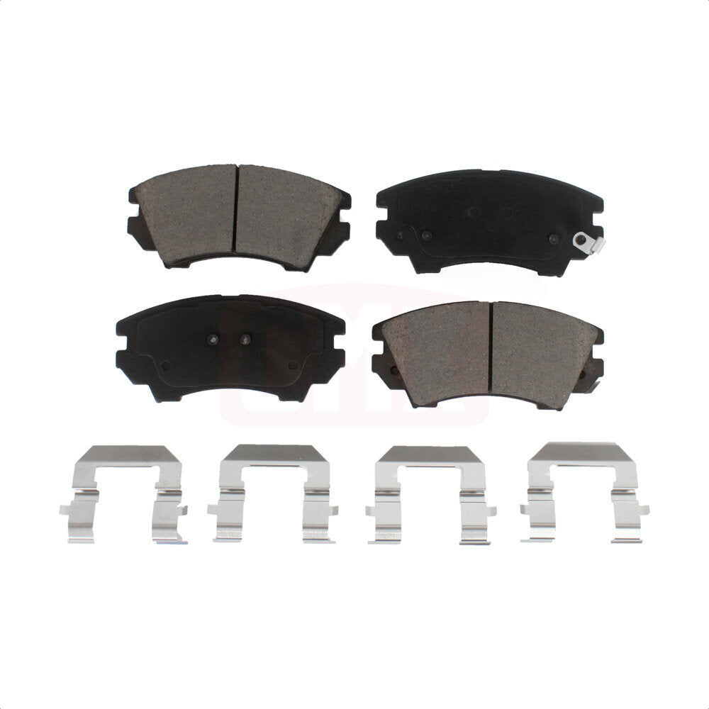Plaquettes de frein à disque avant en céramique, pour Chevrolet Camaro GMC Terrain Saab 9-5 Caprice