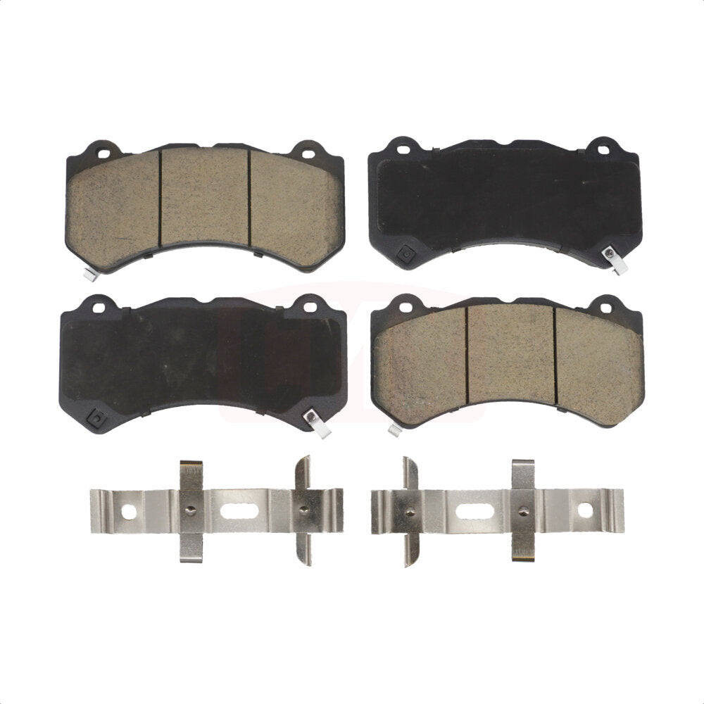 Plaquettes de frein à disque avant en céramique, pour Jeep Grand Cherokee Dodge Durango Chevrolet