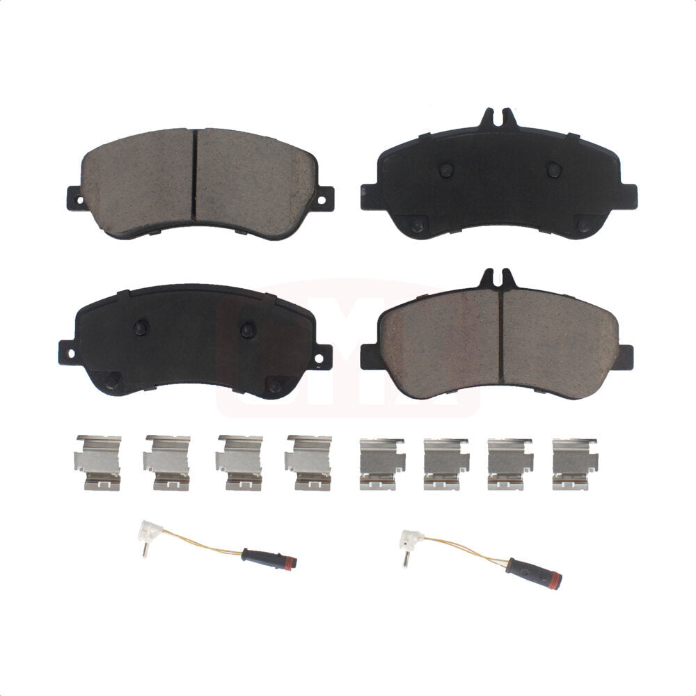 Plaquettes de frein à disque avant en céramique, pour Mercedes-Benz GLK350 GLK250 CMX-D1406A