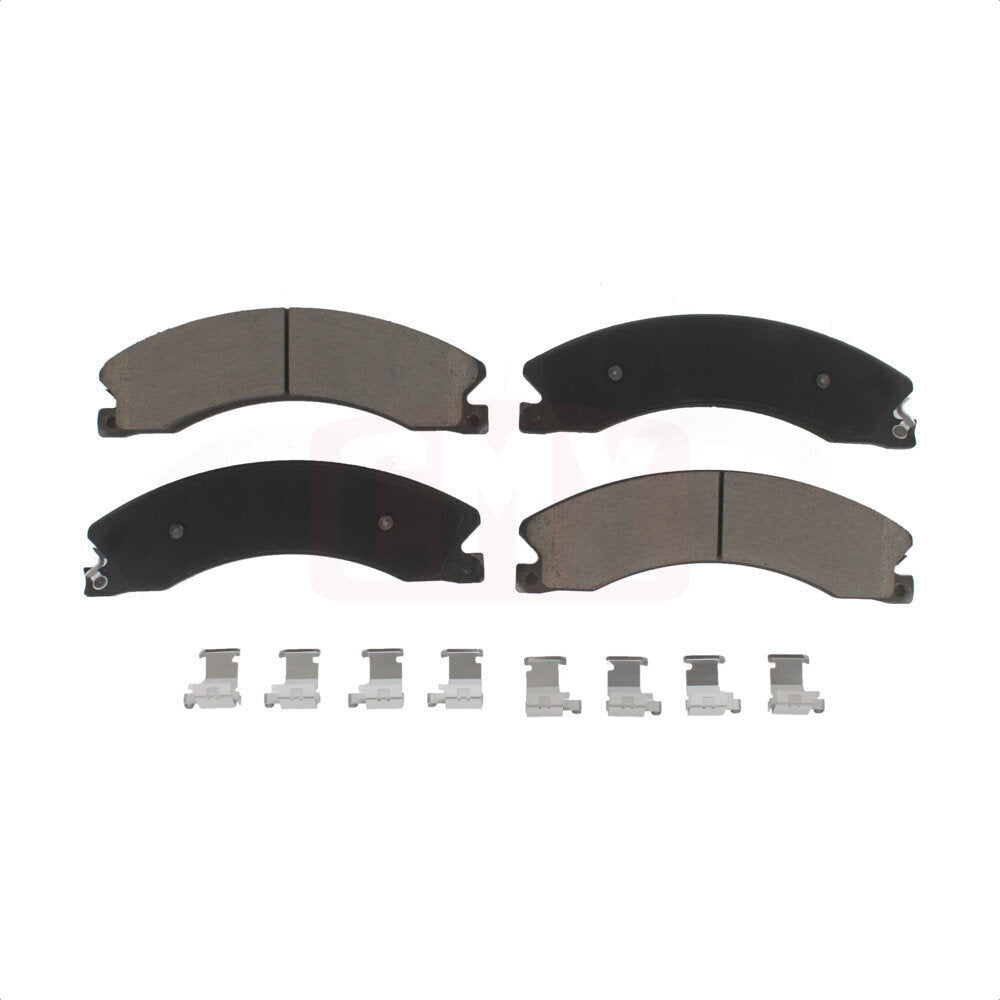 Plaquettes de frein à disque en céramique, pour GMC Chevrolet Sierra 2500 HD Silverado 3500 Savana