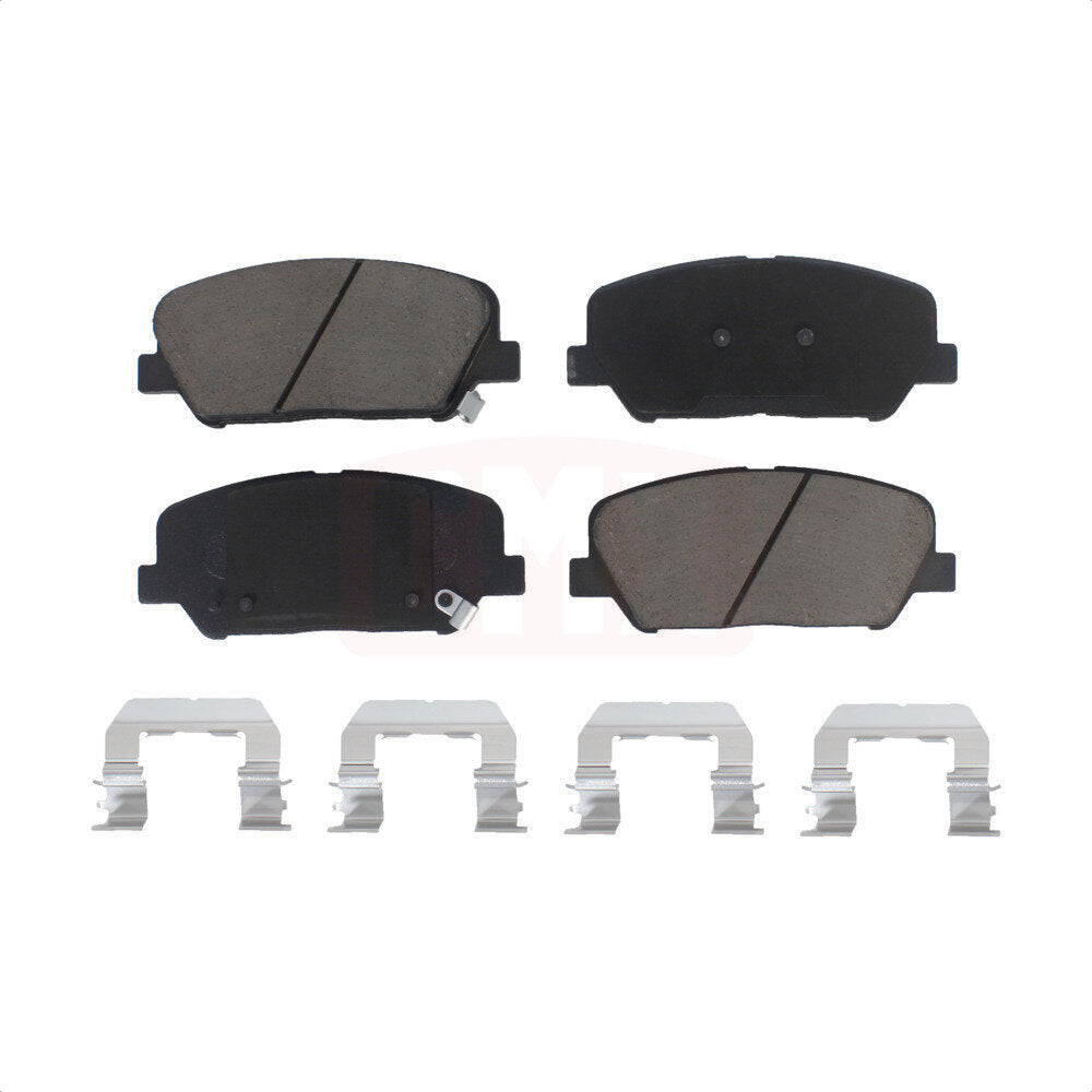 Plaquettes de frein à disque avant en céramique, pour Kia Optima Hyundai Genesis Coupe Veloster