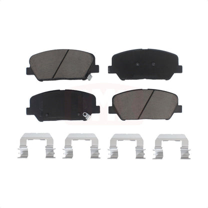 Plaquettes de frein à disque avant en céramique, pour Kia Optima Hyundai Genesis Coupe Veloster