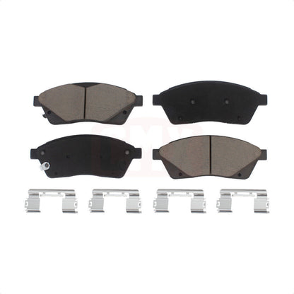 Plaquettes de frein à disque avant en céramique, pour Cadillac SRX Saab 9-4X CMX-D1422