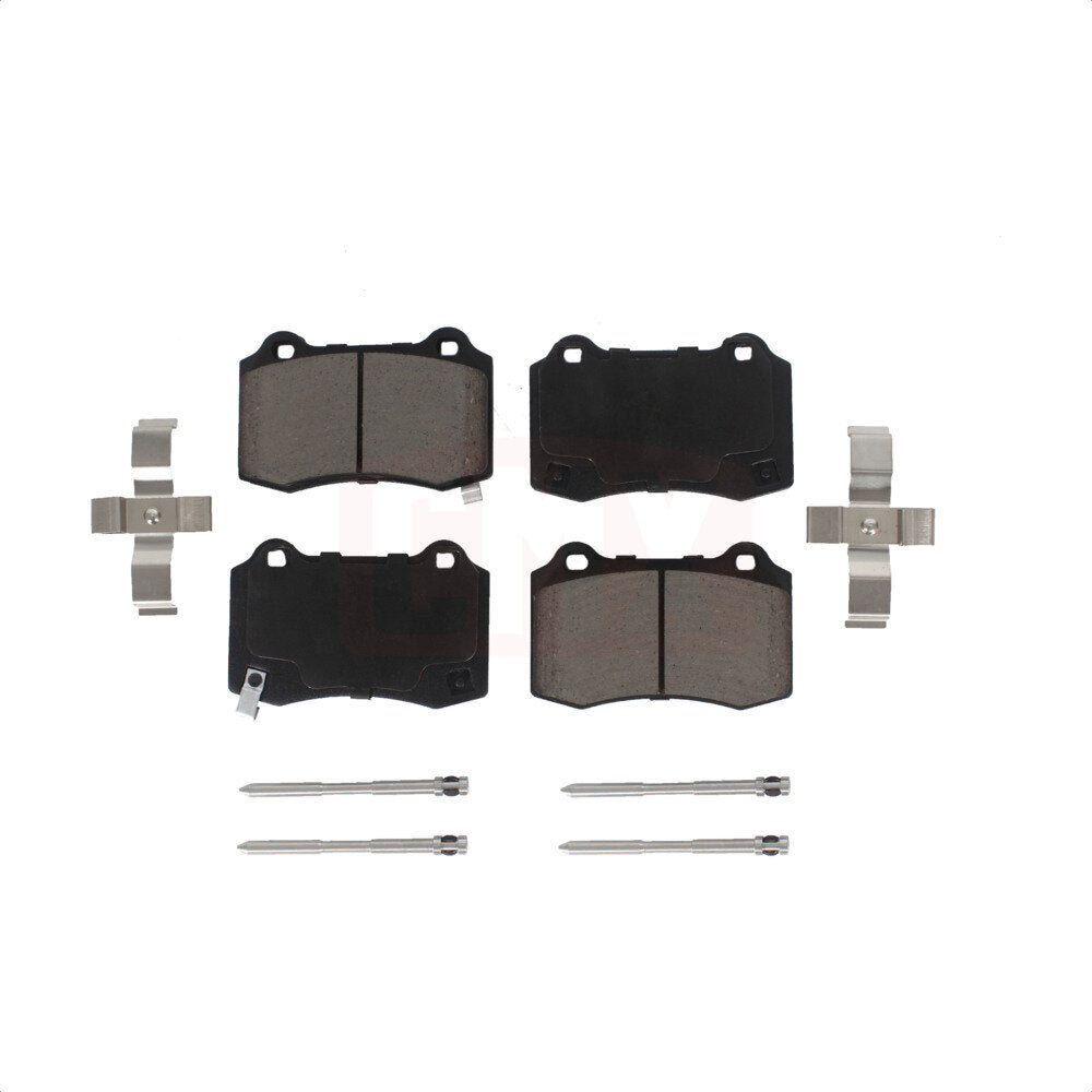 Plaquettes de frein à disque arrière en céramique, pour Hyundai Genesis coupé Tesla S CMX-D1428