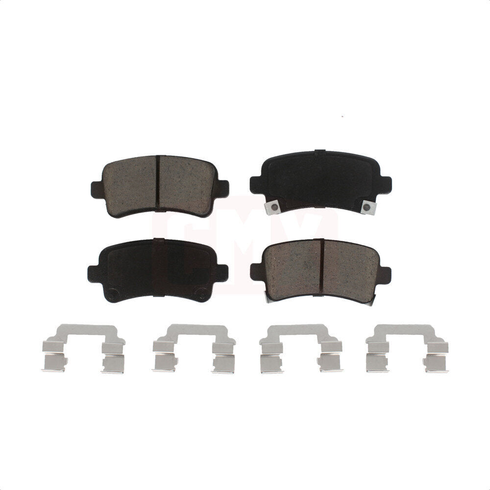 Plaquettes de frein à disque arrière en céramique, pour Chevrolet Buick Malibu Impala LaCrosse Regal