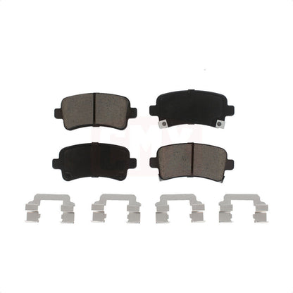 Plaquettes de frein à disque arrière en céramique, pour Chevrolet Buick Malibu Impala LaCrosse Regal