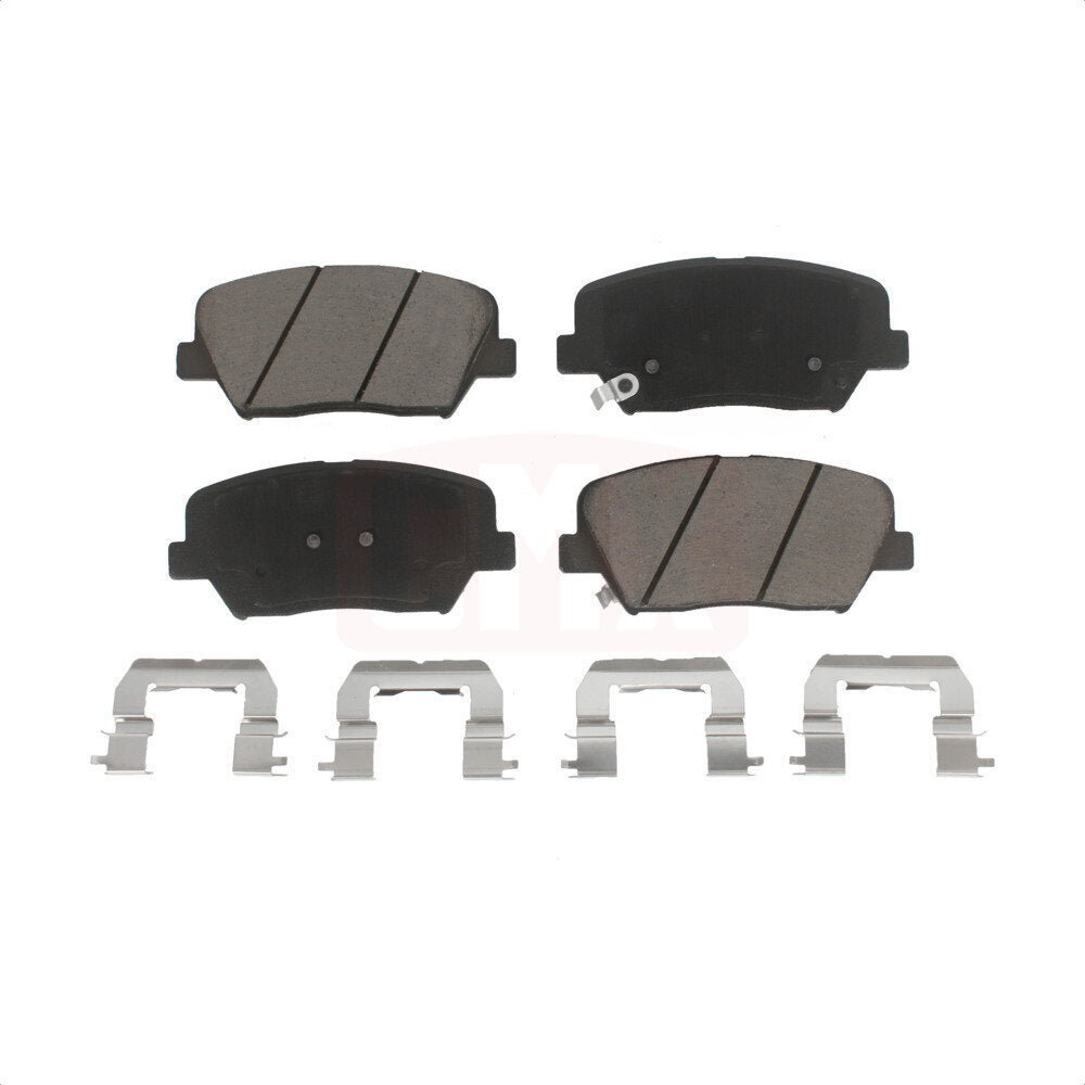 Plaquettes de frein à disque avant en céramique, pour Hyundai Santa Fe Sport Kia Sorento Rondo Azer