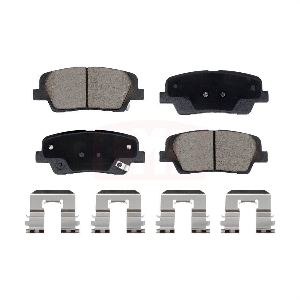 Plaquettes de frein à disque arrière en céramique, pour Hyundai Santa Fe Sport Kia Sorento XL CMX-D143