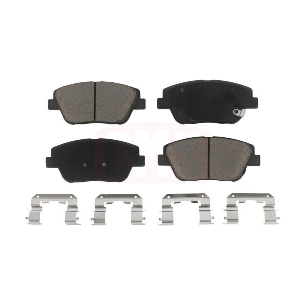 Plaquettes de frein à disque avant en céramique, pour Hyundai Sonata Kia Optima CMX-D1444
