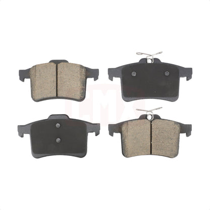 Plaquettes de frein à disque arrière en céramique, pour Jaguar XF XJ XKR XFR XKR-S XFR-S XJR CMX-D1449
