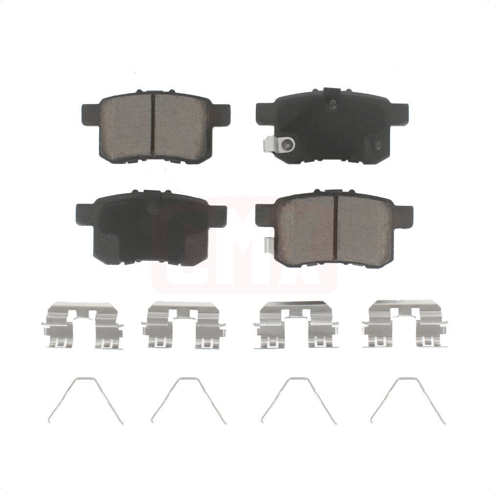 Plaquettes de frein à disque arrière en céramique, pour Honda Accord Acura TSX CMX-D1451
