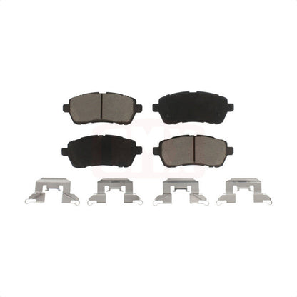 Plaquettes de frein à disque avant en céramique pour Mazda 2 2011-2014 CMX-D1454A