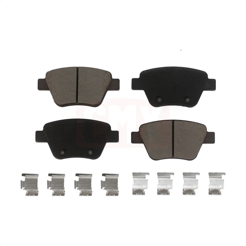 Plaquettes de frein à disque arrière en céramique, pour Volkswagen Jetta Golf Beetle Passat GTI Audi A