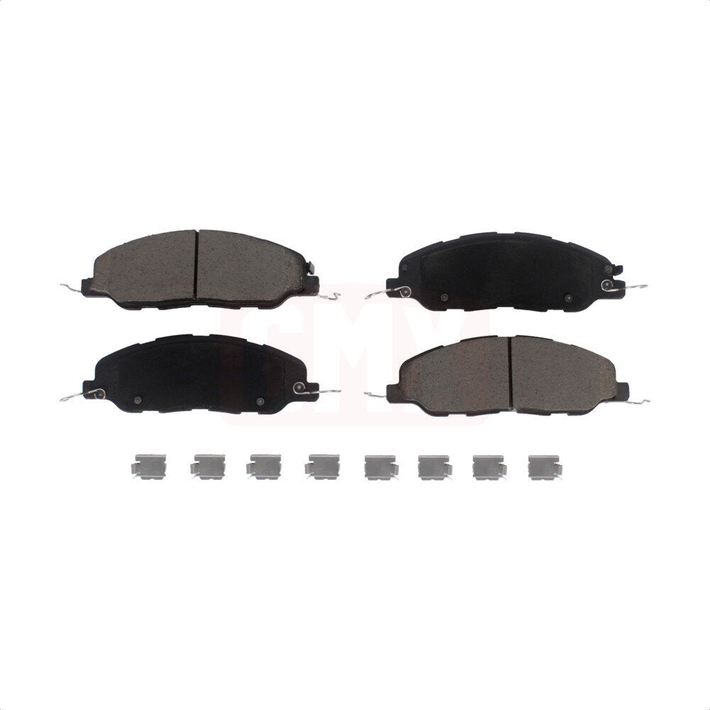 Plaquettes de frein à disque avant en céramique pour Ford Mustang Avanti CMX-D1463