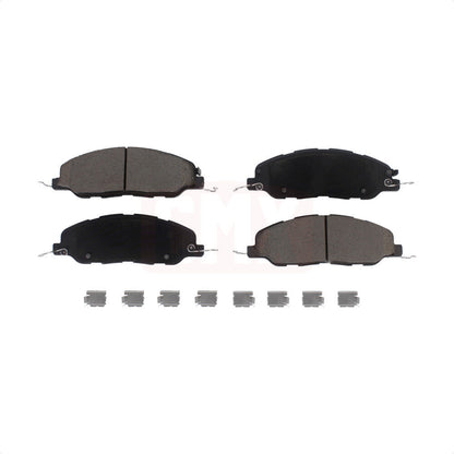 Plaquettes de frein à disque avant en céramique pour Ford Mustang Avanti CMX-D1463
