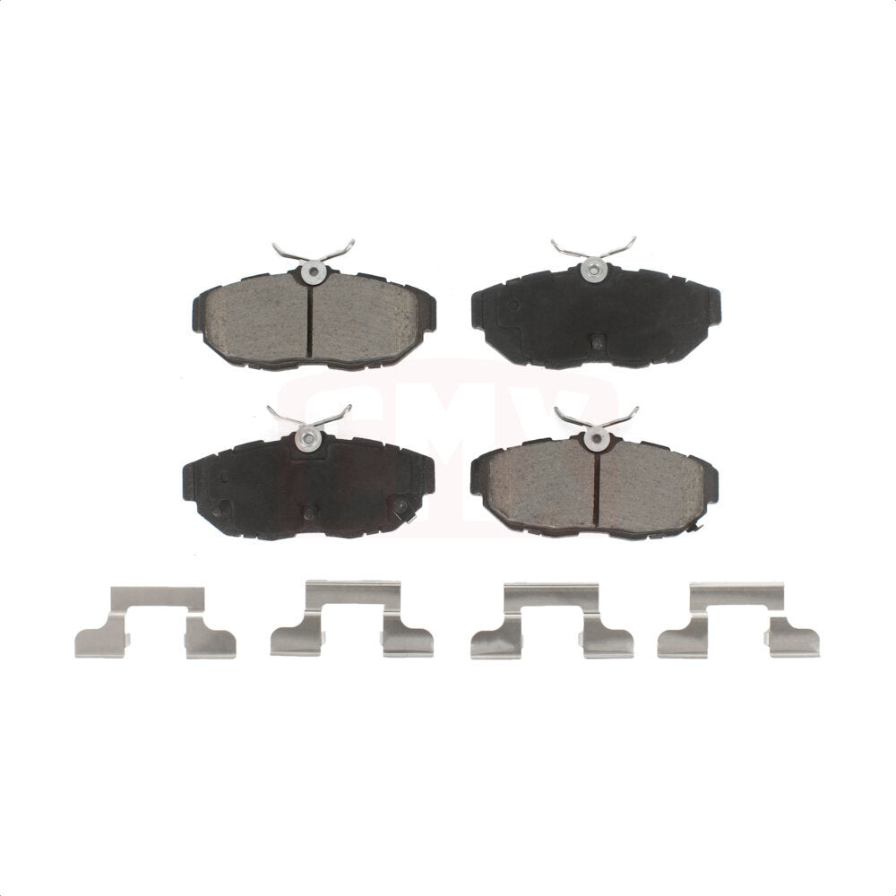 Plaquettes de frein à disque arrière en céramique pour Ford Mustang CMX-D1465