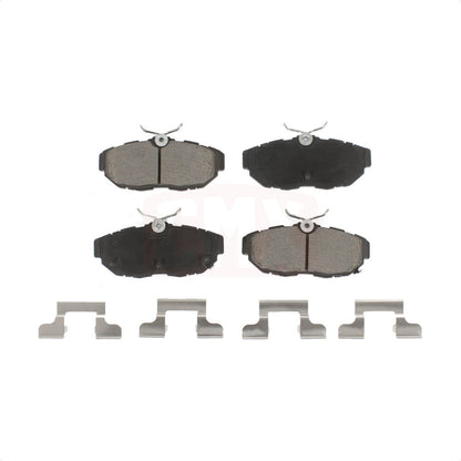 Plaquettes de frein à disque arrière en céramique pour Ford Mustang CMX-D1465