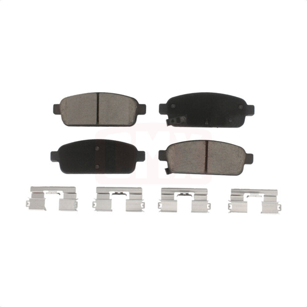 Plaquettes de frein à disque arrière en céramique, pour Chevrolet Cruze Buick Trax Verano Encore Sonic