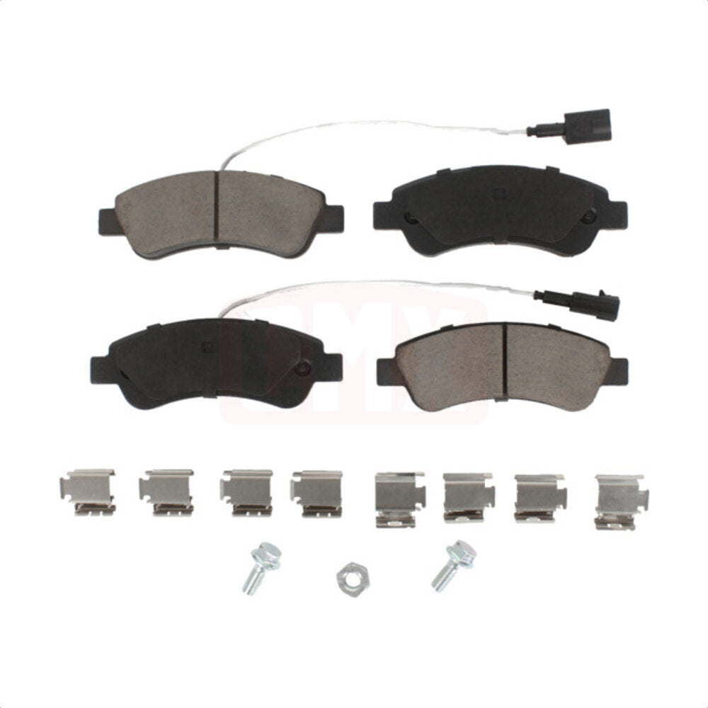 Plaquettes de frein à disque arrière en céramique, pour Ram ProMaster 2500 3500 1500 avec Rotor solide