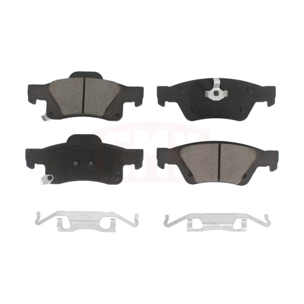 Plaquettes de frein à disque arrière en céramique, pour Jeep Grand Cherokee Dodge Durango WK CMX-D1498
